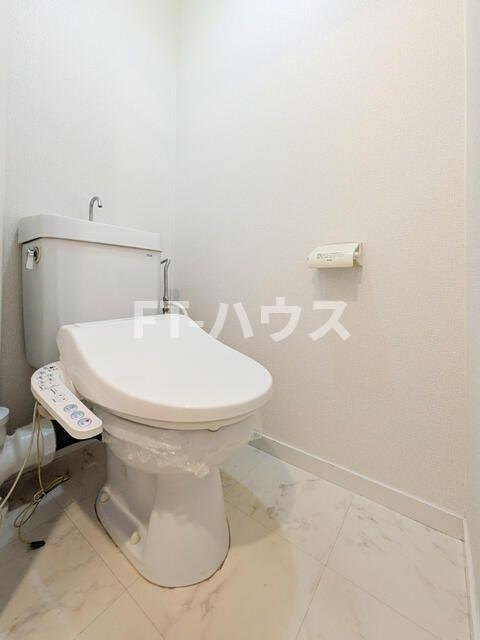 パールマンション習志野のトイレ