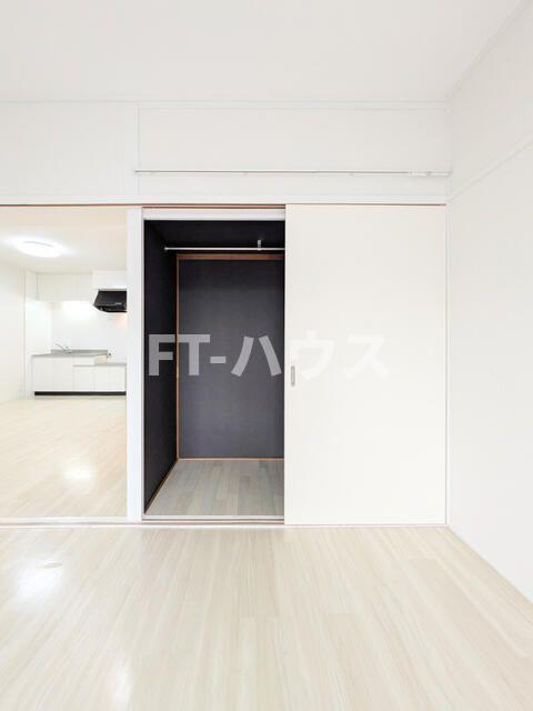 パールマンション習志野の収納