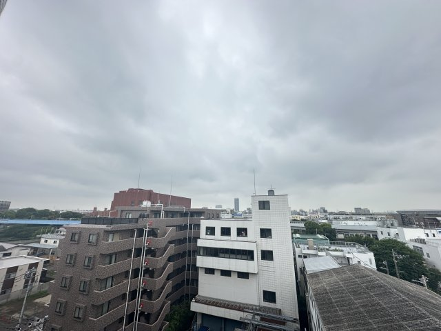 エンゼルハイム大倉山第三の展望|開放感の有る景色です。ぜひ実際にご覧になって下さい。