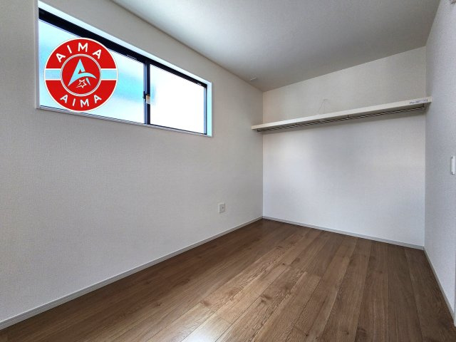 S・大野城市上大利4丁目第3-1棟（1号棟）の子供部屋|穏やかな光が差し込む室内には、穏やかな時間が流れます。