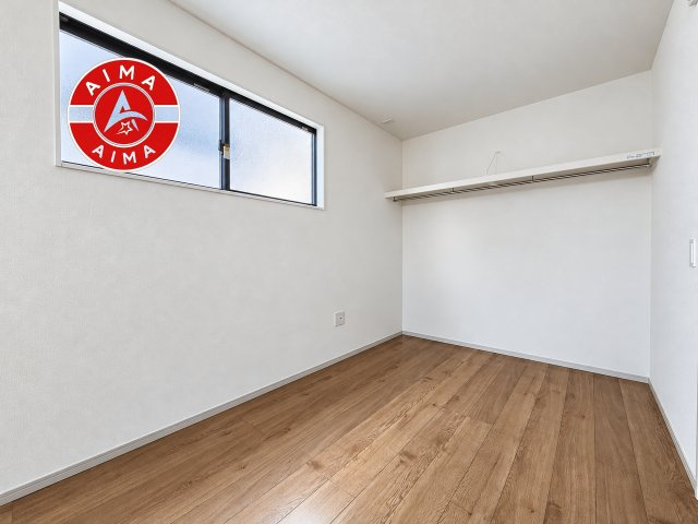 大野城市上大利4丁目第3-1棟（1号棟）の子供部屋|穏やかな光が差し込む室内には、穏やかな時間が流れます。
