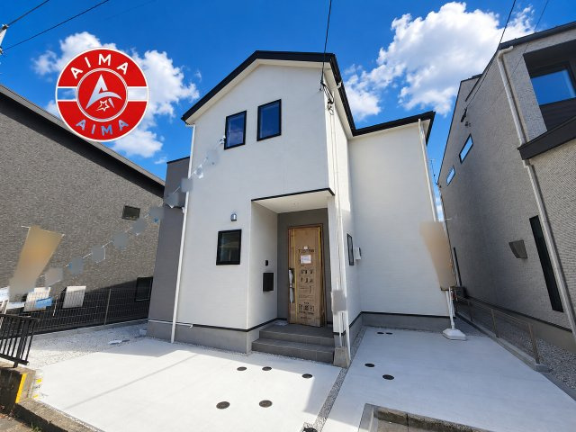 大野城市上大利4丁目第3-1棟（1号棟）の外観|デザイン性のある外観です。