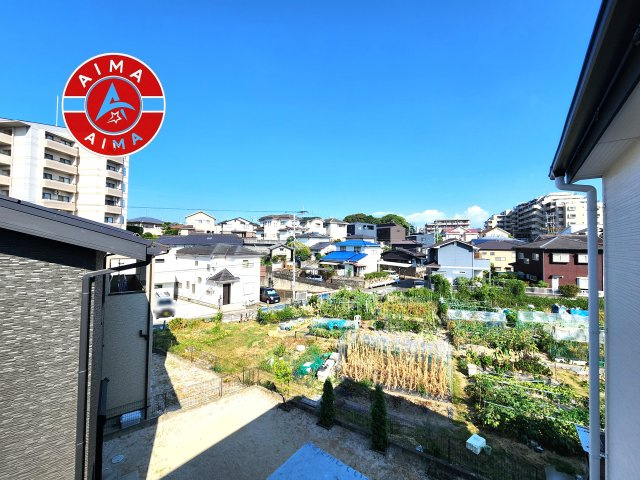 S・大野城市上大利4丁目第3-1棟（1号棟）の展望|眺望や窓からの景色が良いと、家で過ごす時間も快適です。