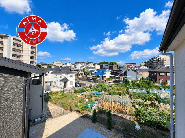 大野城市上大利4丁目第3-1棟（1号棟）の展望|眺望や窓からの景色が良いと、家で過ごす時間も快適です。