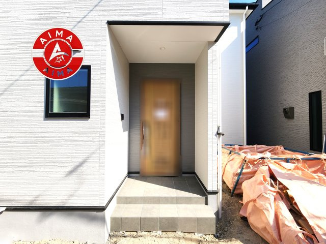 S・大野城市上大利4丁目第3-1棟（1号棟）の玄関|おでかけの時も帰った時も、「我が家」を最初に感じでもらえる素敵な空間に。