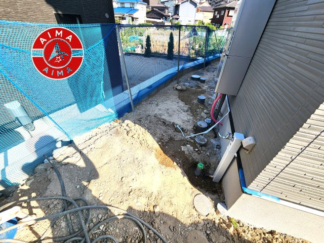 S・大野城市上大利4丁目第3-1棟（1号棟）の外観|お庭で自由な時間を過ごせます。