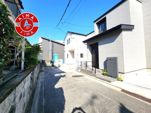 S・大野城市上大利4丁目第3-1棟（1号棟）の前面道路含む現地写真|見学の時間などお気軽にお問い合わせ下さい。