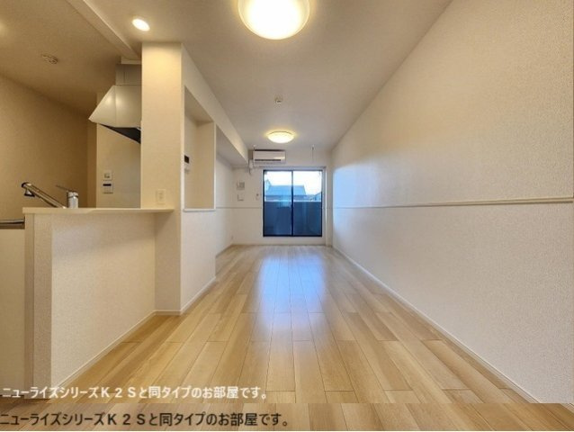 ベアバレーＡの居間・リビング