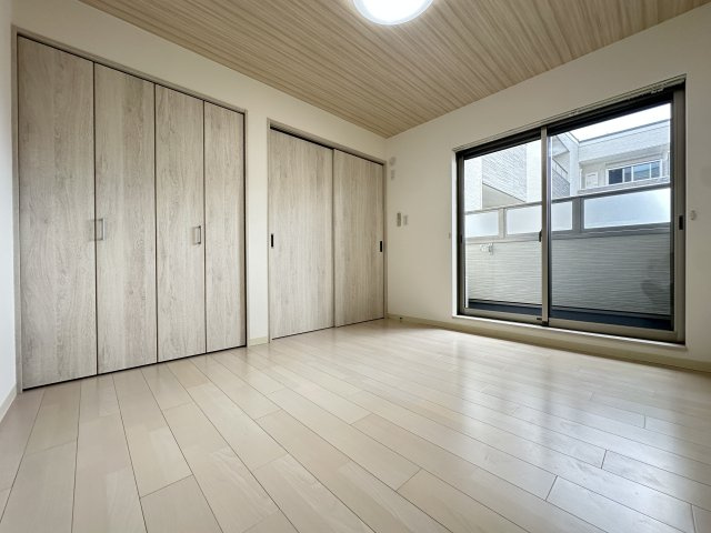 クリエオーレ照ヶ丘Ⅱの寝室