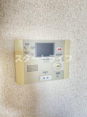 大阪市淀川区東三国４丁目の賃貸マンションのセキュリティ