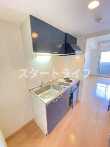 大阪市淀川区東三国４丁目の賃貸マンションのキッチン
