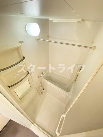 大阪市淀川区東三国４丁目の賃貸マンションの浴室