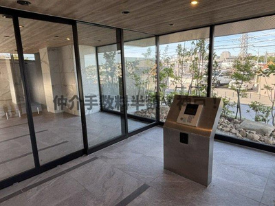  | アルファスマート神戸狩口台　仲介手数料半額！ | エントランスです
