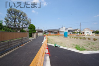 【前面道路含む現地写真】 | 【仲介手数料無料！！】府中市四谷3丁目　建築条件付き売地（全8区画）8区画　4140万円