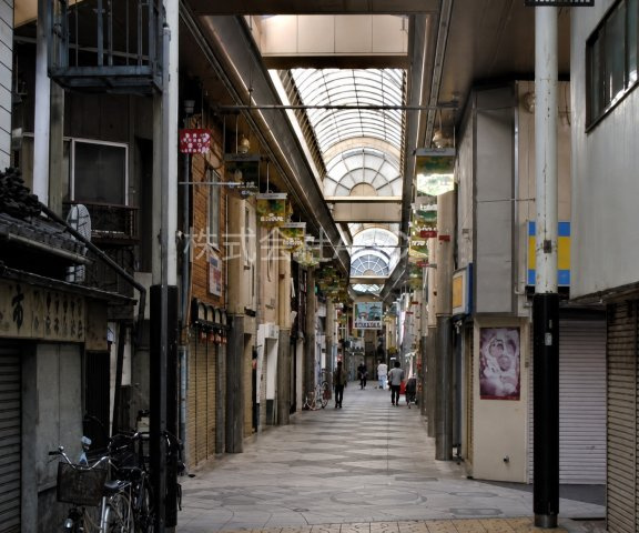 粉浜商店街貸店舗の周辺