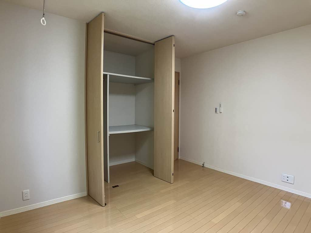 シャーメゾン黒田の収納