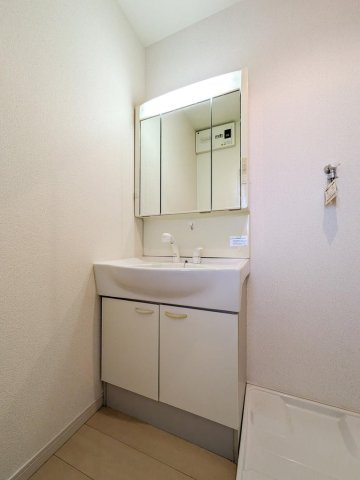 けやきハウスの洗面所