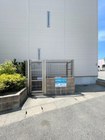 けやきハウスのエントランス