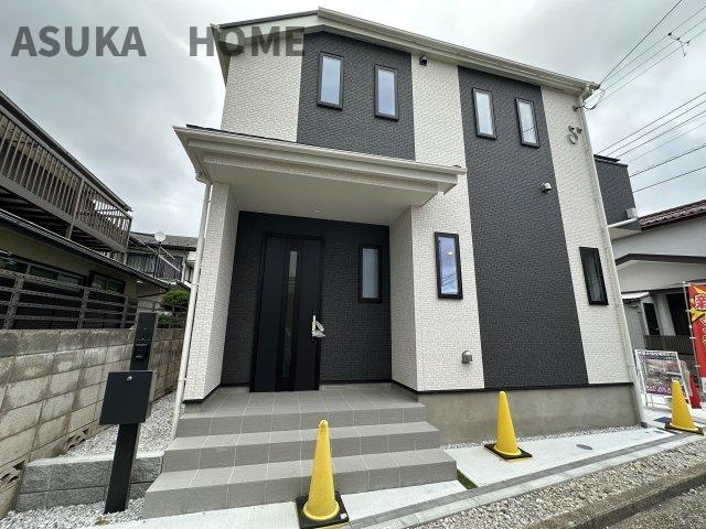 保土ケ谷区鎌谷町の駐車場|駐輪場・駐車場の他に駐輪スペースもしっかり確保されています。