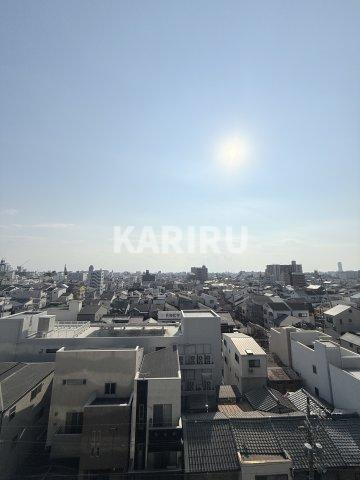 Mv.imp大阪鶴橋 の展望