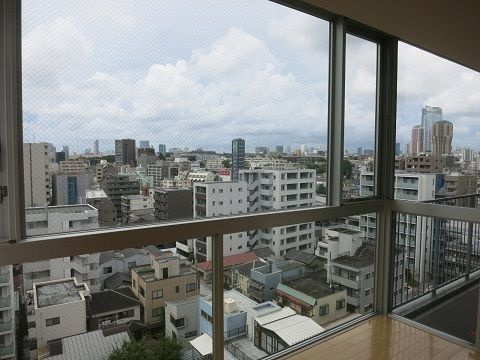 レジデンス白金パークフロントの展望