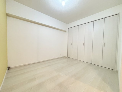 【寝室】 | ライオンズマンション魚崎 | 4.6帖の洋室
