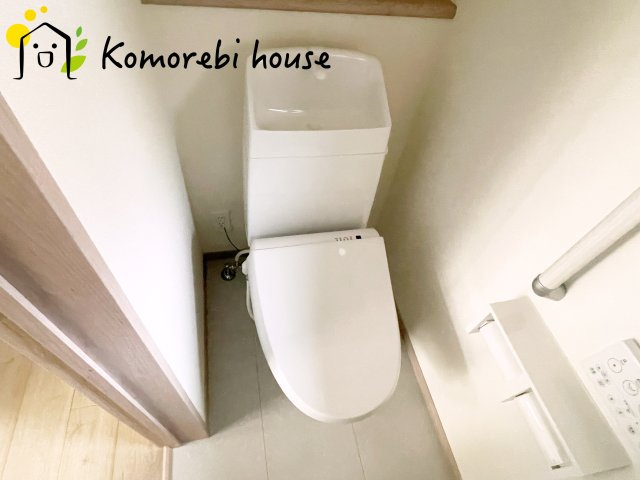 蓮田市黒浜2343番　新築一戸建て　ハートフルタウン　Dのトイレ|トイレもきれいです