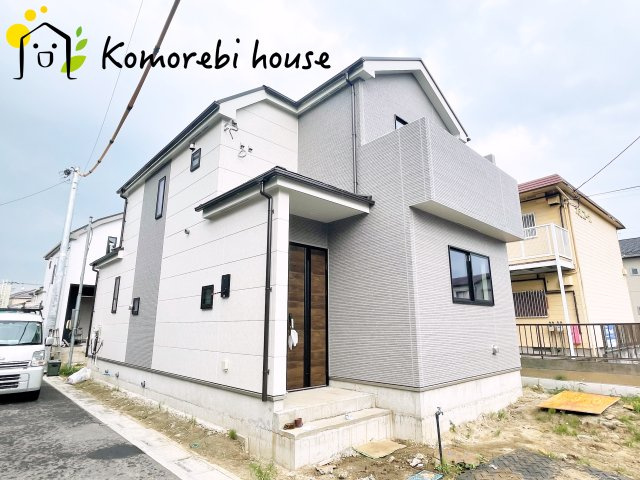 蓮田市黒浜2343番　新築一戸建て　ハートフルタウン　D