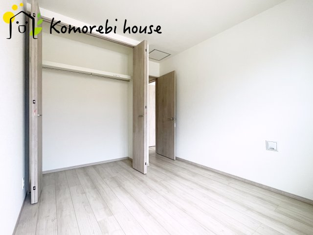 蓮田市黒浜2343番　新築一戸建て　ハートフルタウン　Dの子供部屋|子供部屋としても使い勝手の良いお部屋です