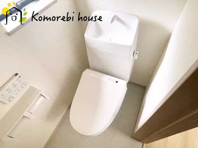 蓮田市黒浜2343番　新築一戸建て　ハートフルタウン　Dのトイレ|トイレもきれいです