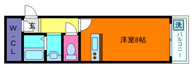 甲南タマタニマンションの間取り