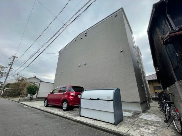 ローレルフォレスタ本陣の周辺