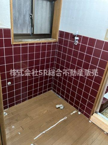 善根寺町6丁目中古戸建の設備|室内洗濯機置場があります！