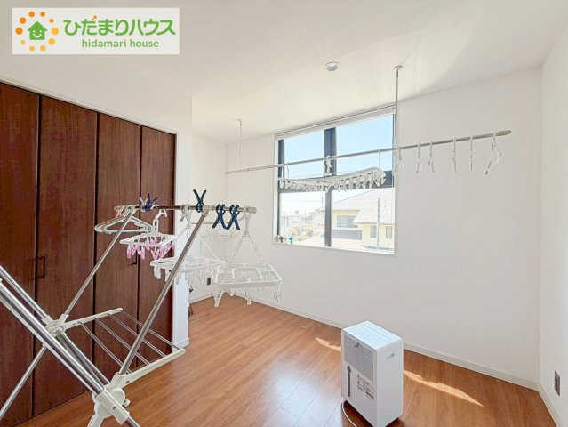 日立市東滑川町２丁目　中古戸建の収納|空間を有効活用したホール収納(*^-^*)