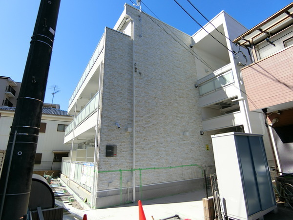 シトラス新城の外観