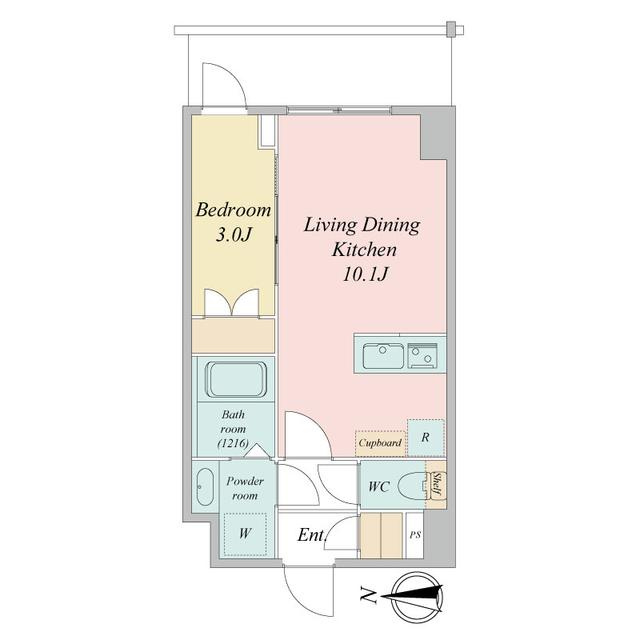 ＬＩＭＥ ＲＥＳＩＤＥＮＣＥ ＫＡＷＡＧＵＣＨＩ ＥＡＳＴの間取り