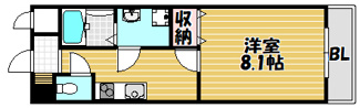 【間取り】 | サンライズ・S