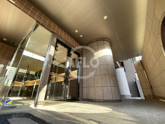 天満橋ケルスコート ParkViewのエントランス|天満橋ケルスコート ParkView エントランス