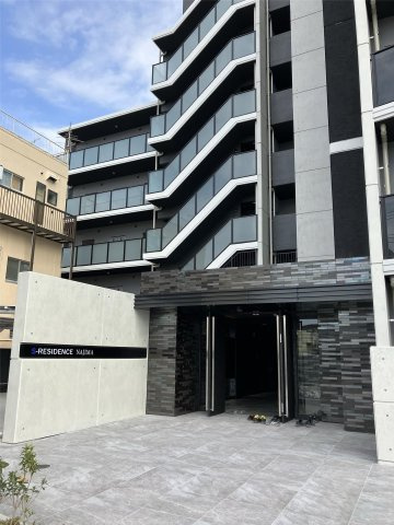 S-RESIDENCE名島のエントランス