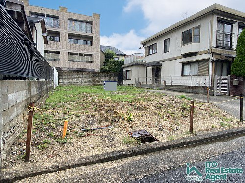 下鴨北園町 土地の外観