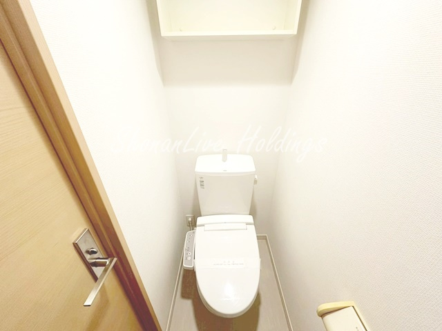 リブリ・HALEKULANIのトイレ