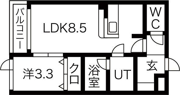 アルトリアの間取り