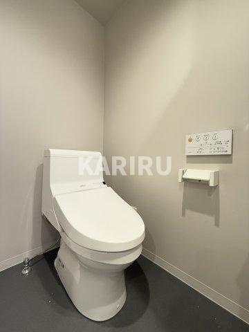 Ｖａｌｅｎｔｉ中道 のトイレ