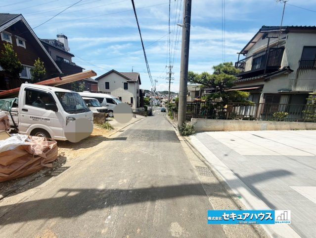 【同施工物件ご案内可能】東海市加木屋町陀々法師　全4棟の前面道路含む現地写真|事前予約にて現地ご見学いただけます！お気軽にお問い合わせください♪
■株式会社　セキュアハウス■
住宅ローンに強く、知識、経験豊富なスタッフ在籍
お客様に寄り添い、ご成約後もサポート致します。
