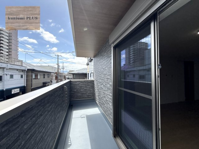 守口市西郷通1丁目のバルコニー