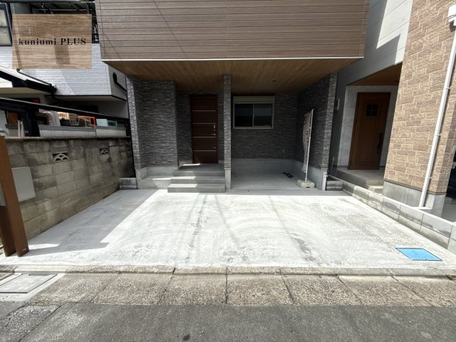 守口市西郷通1丁目の駐車場
