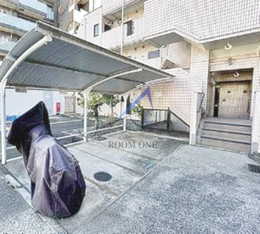 パークヒルズのエントランス|エントランスです。