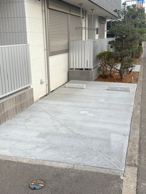 Ｔｈｅ　Ｆｕｊｉｍｉの駐車場