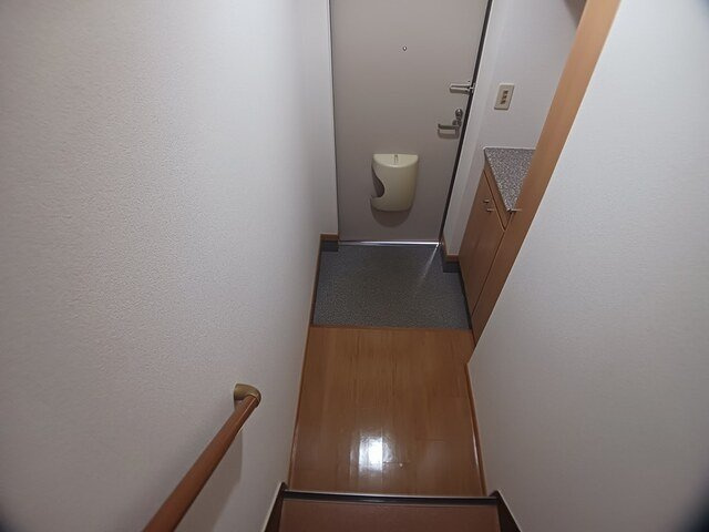 イノセント　エンジェルの玄関