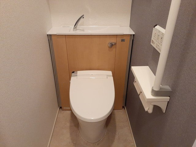 グランドールのトイレ